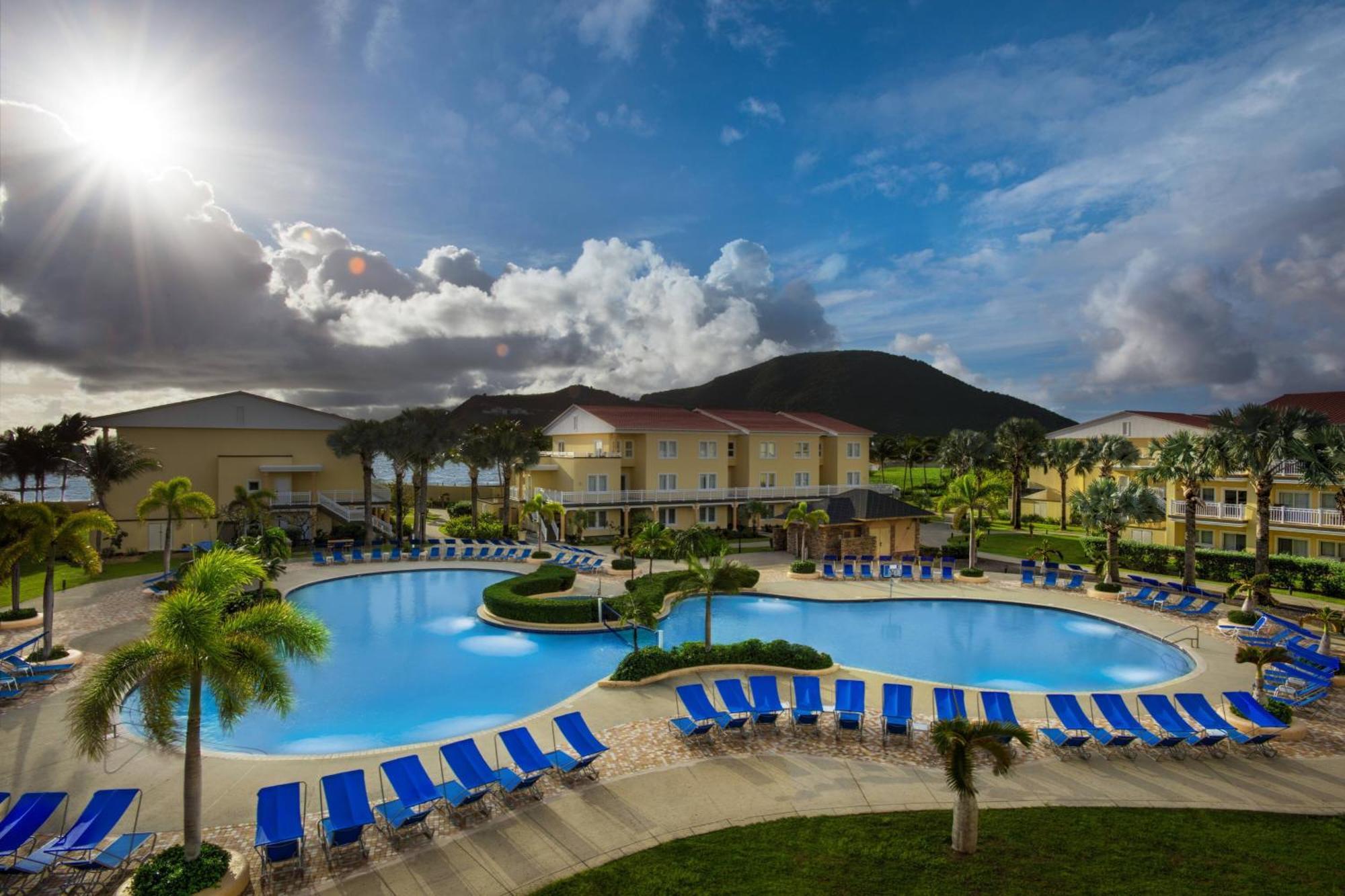 Marriott St. Kitts Beach Club Frigate Bay Eksteriør billede